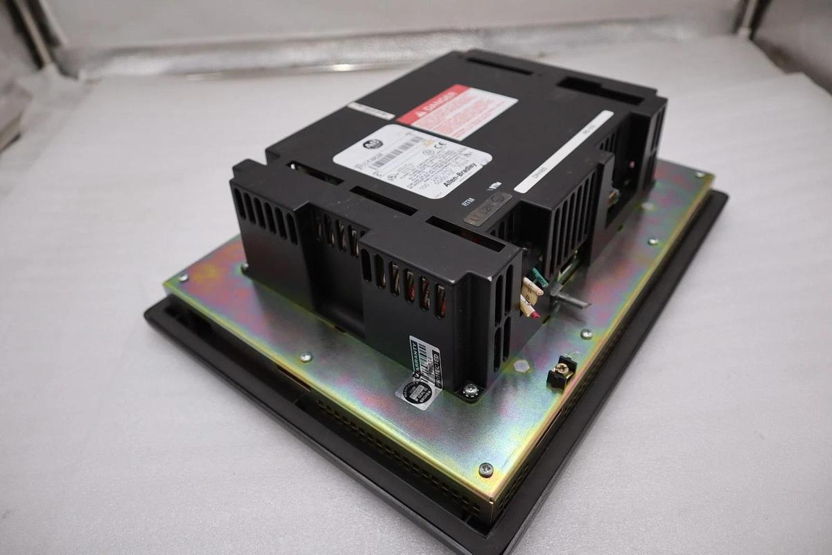 Used ALLEN BRADLEY 2711-T10C3X PANELVIEW 1000 HMI SCREEN STOCK H1803