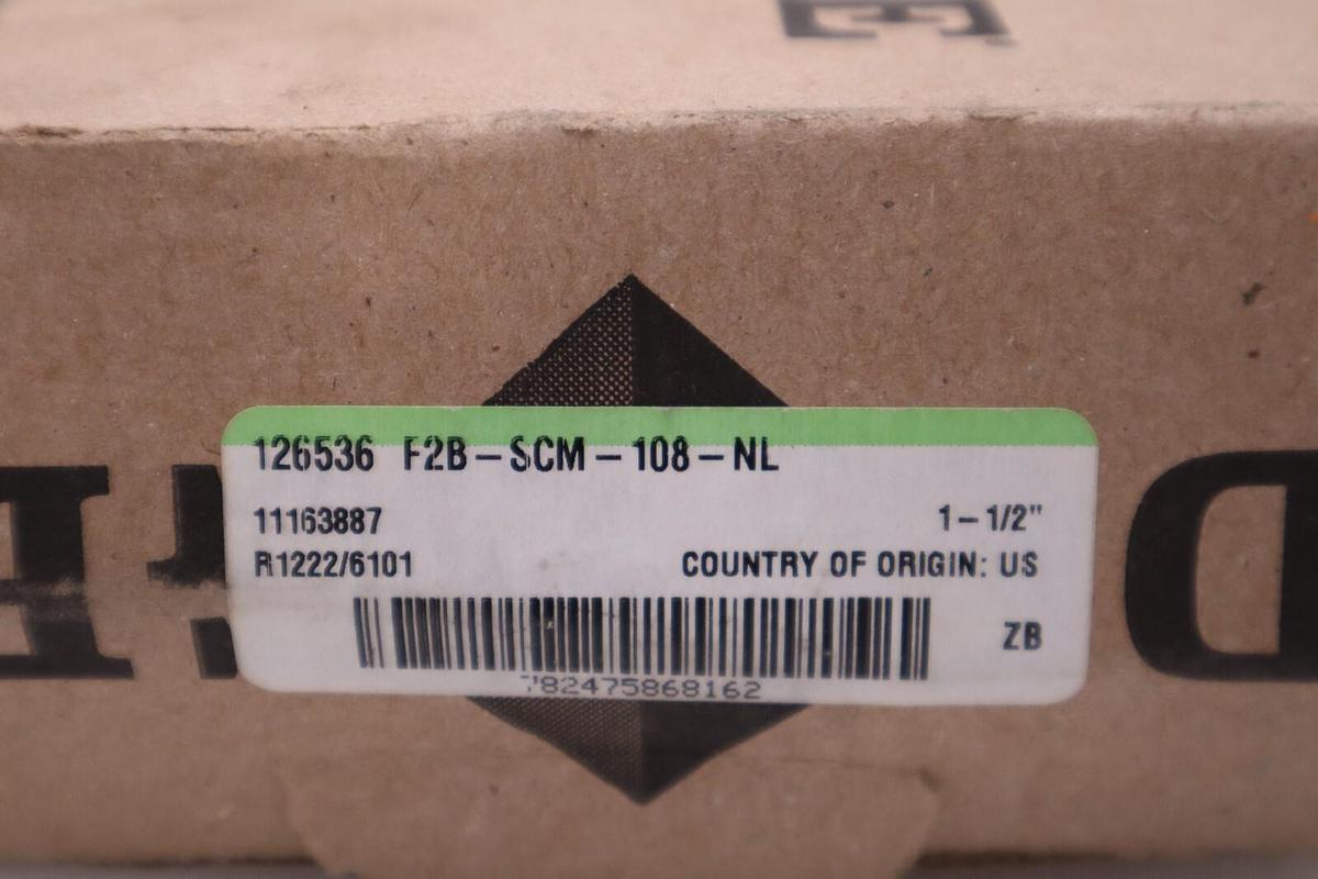 NEW IN BOX Dodge F2B-SCM-108-NL 126536 STOCK H499A