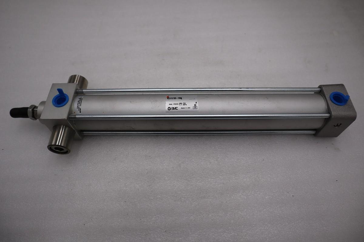 Used SMC NCA1U150-1000 AIR CYLINDER SERIES NCA1 STOCK H1158