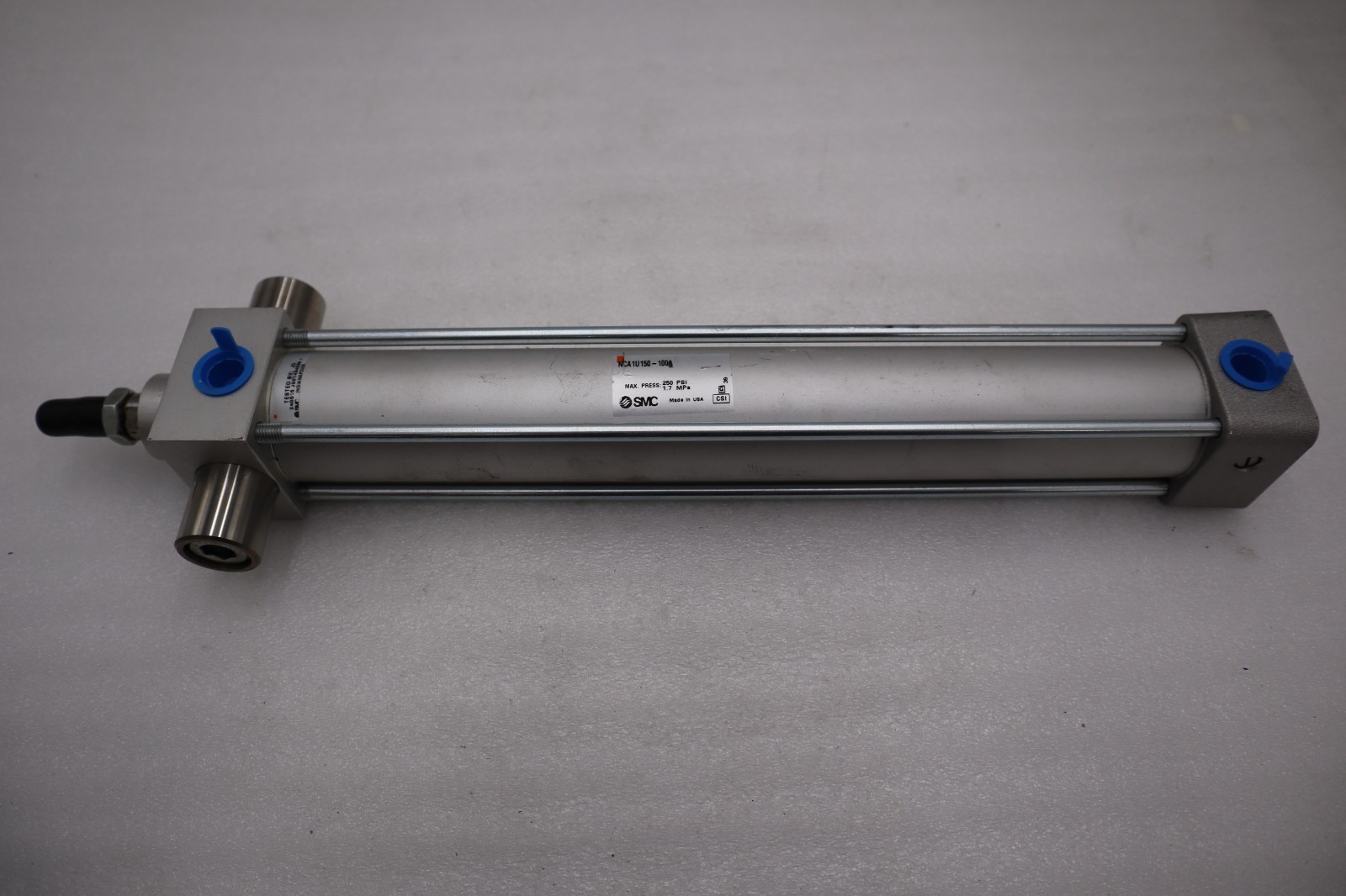 Used SMC NCA1U150-1000 AIR CYLINDER SERIES NCA1 STOCK H1158