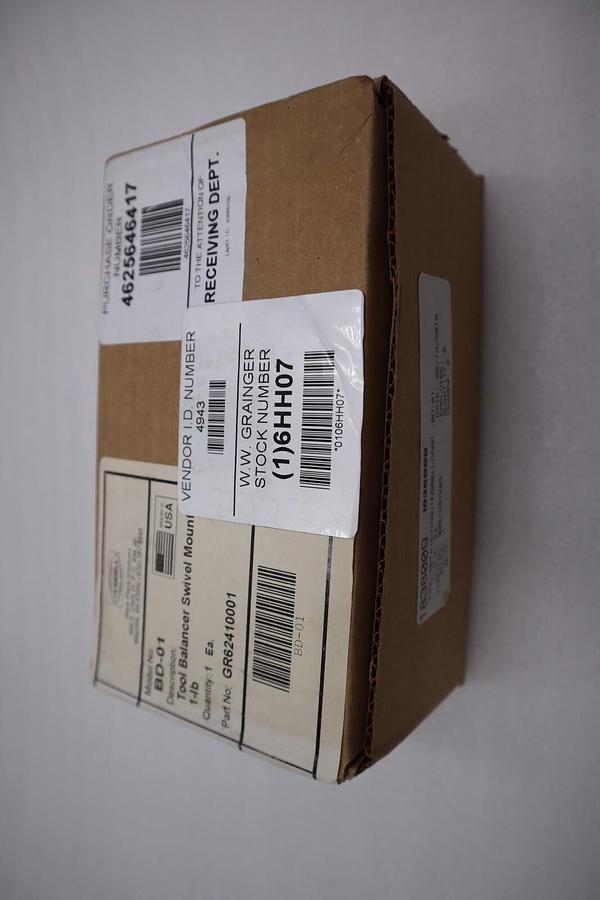 NEW HUBBELL BD-01 Tool Balancer 6 ft L Galvanized Steel 6HH07 STOCK H181A