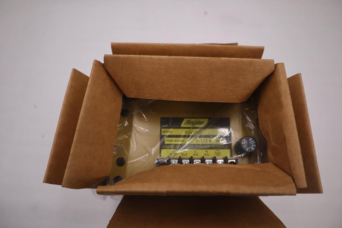 Used NEW OPEN BOX ACOPIAN U24Y350 250V 1-1/2A POWER SUPPLY STOCK G485A
