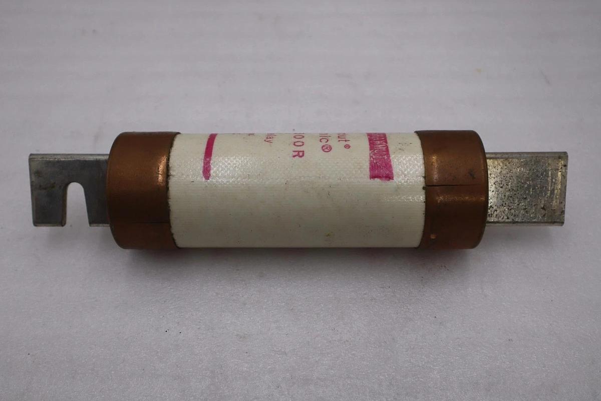 Used LOT OF 3 - Ferraz Shawmut TRS300R Tri-Onic Time Delay Fuse - STOCK 4942A