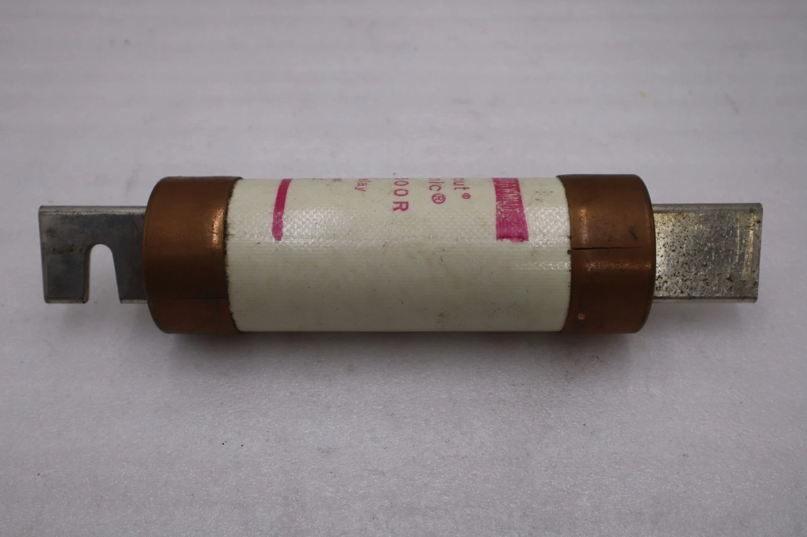 Used LOT OF 3 - Ferraz Shawmut TRS300R Tri-Onic Time Delay Fuse - STOCK 4942A