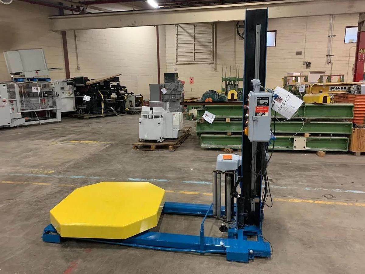 Used ORION MODEL H66 PALLET WRAPPER WITH 5,000 POUND SCALE