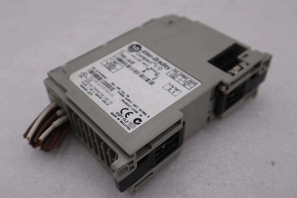Used Allen Bradley 1769-IA8I Series A Compactlogix I/O AC Input Module STOCK K-22-C