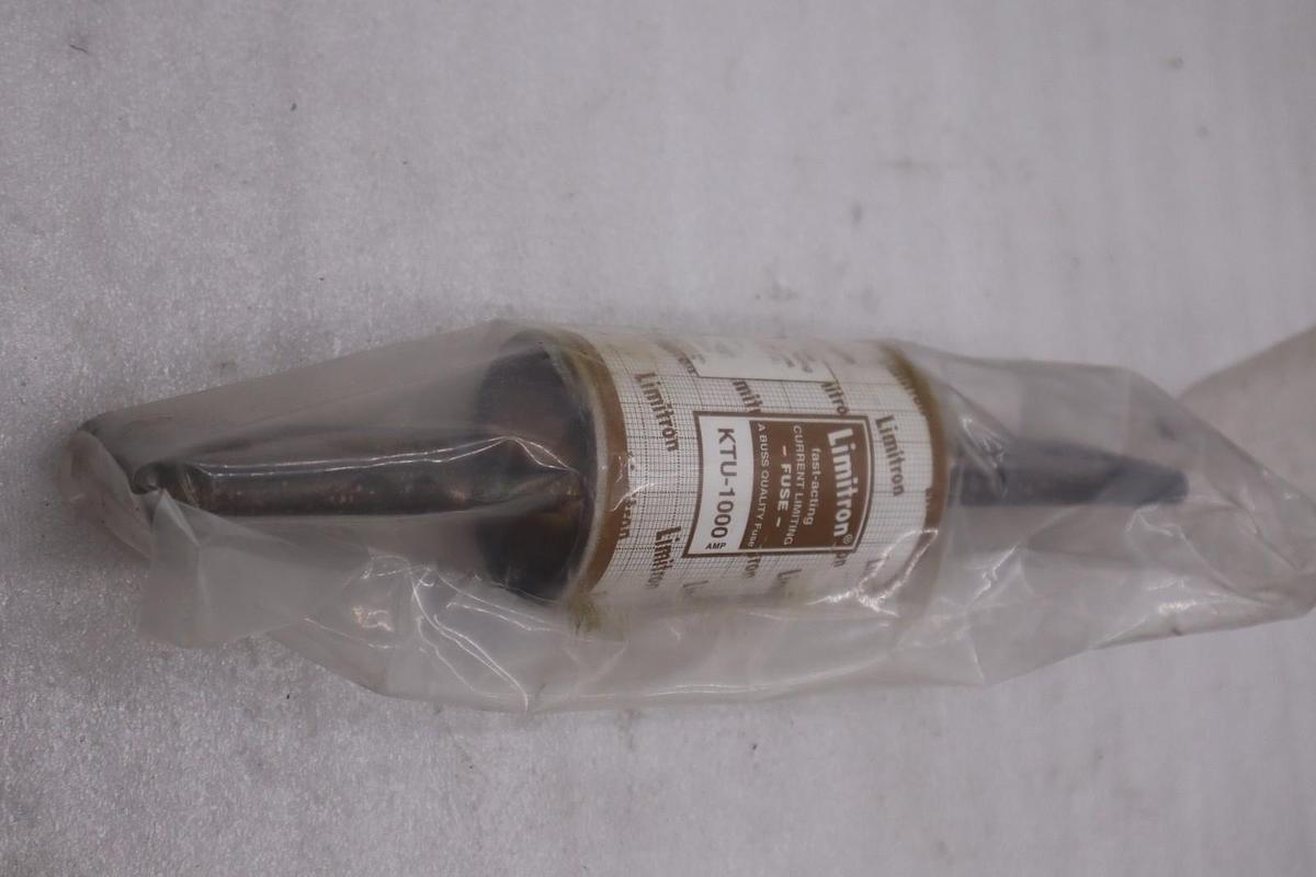 Bussmann KTU-1000/ KTU1000 Amp Fuse Class L 600 Vac - STOCK 5805A