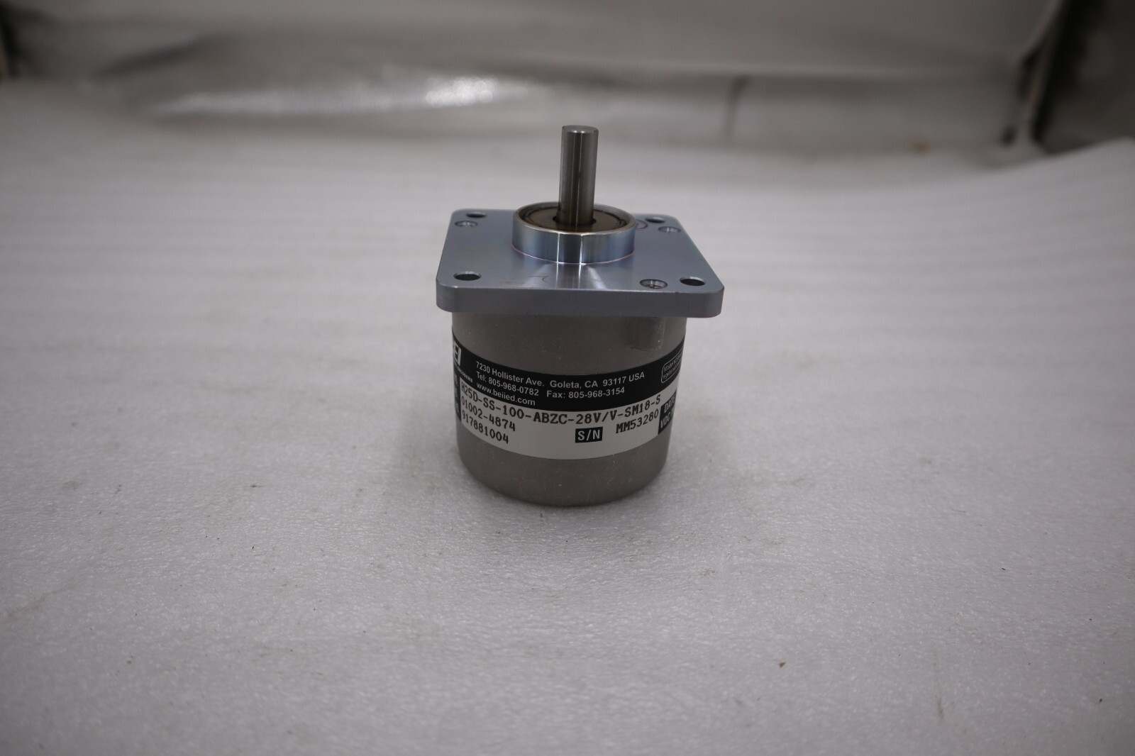 Used BEI SENSORS H25D-SS-100-ABZC-28V/V-SM18-S / H25DSS100ABZC28VVSM18S NEW #H1292