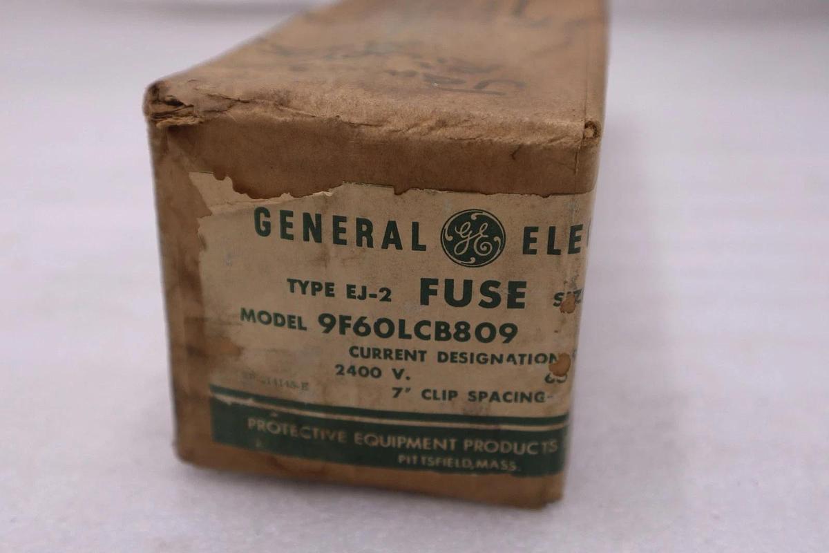 Used GENERAL ELECTRIC 9F60LCB809 TYPE EJ-2 - NEW IN BOX - STOCK 5800A