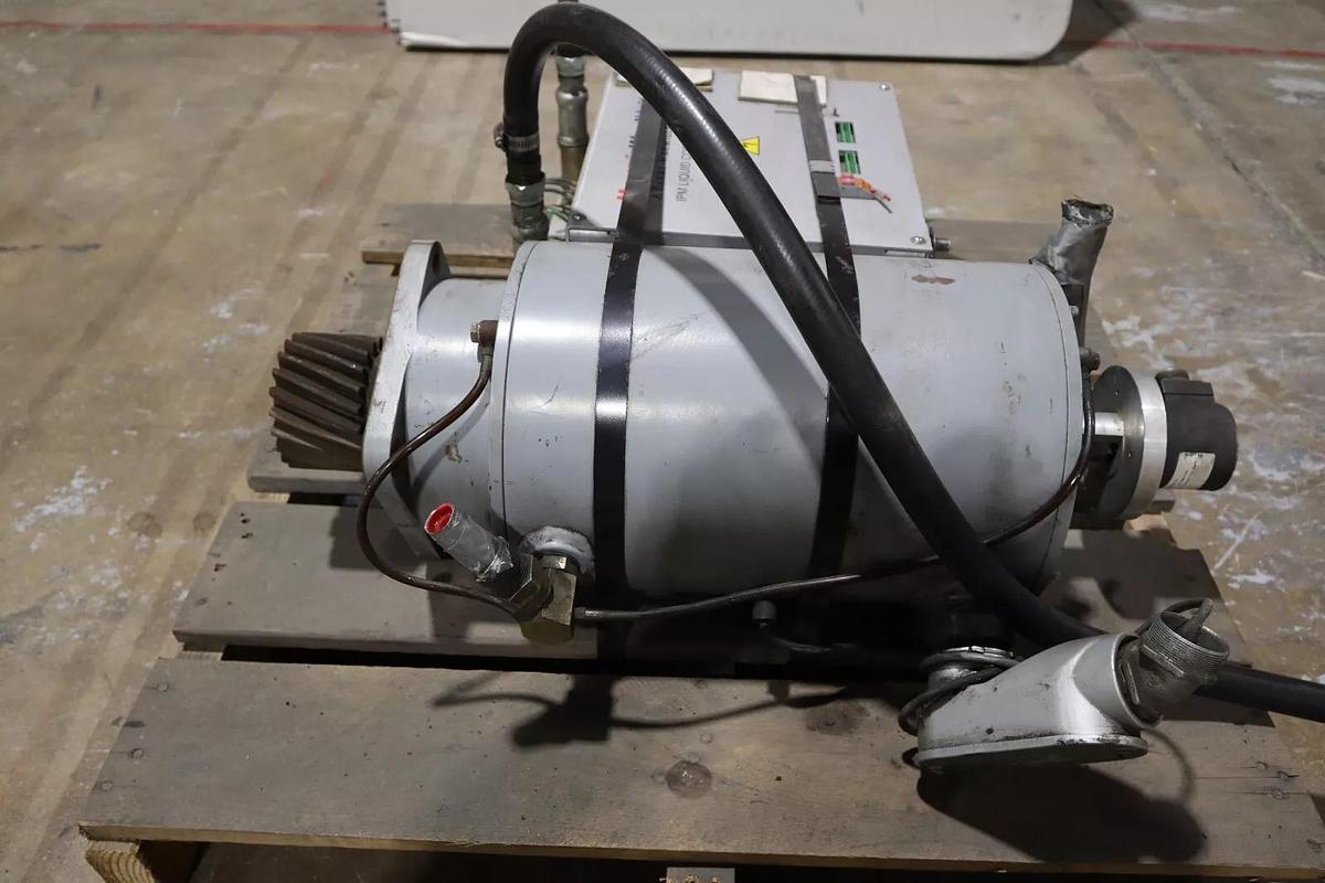 Used MARQUIP 9917497/ 01K25L5082AD SERVO DRIVE IPM LIQUID-COOLED UNIT STOCK S-586