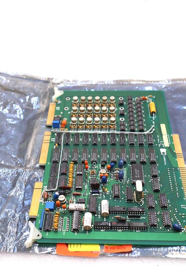 NEW THERMCO MF 70598 Rev-S Assy 117860-001 Board STOCK #2711
