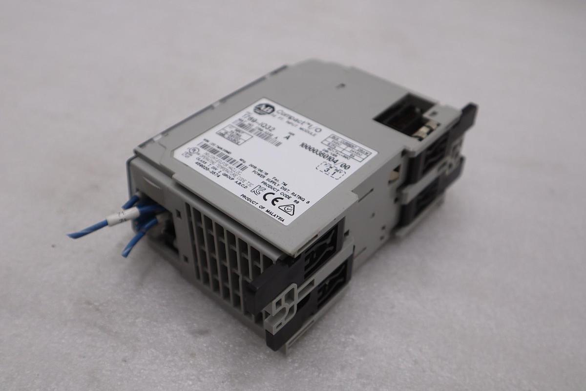 Used Allen Bradley 1769-IQ32 /A CompactLogix 32-Point Input Module 1769IQ32 #5292A