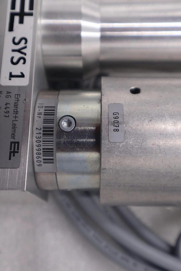 Used MCR ERHARDT & LEIMER WEB CONTROL SYSTEM NEW FX5260 / DC3340 / AG4497 STOCK 5151