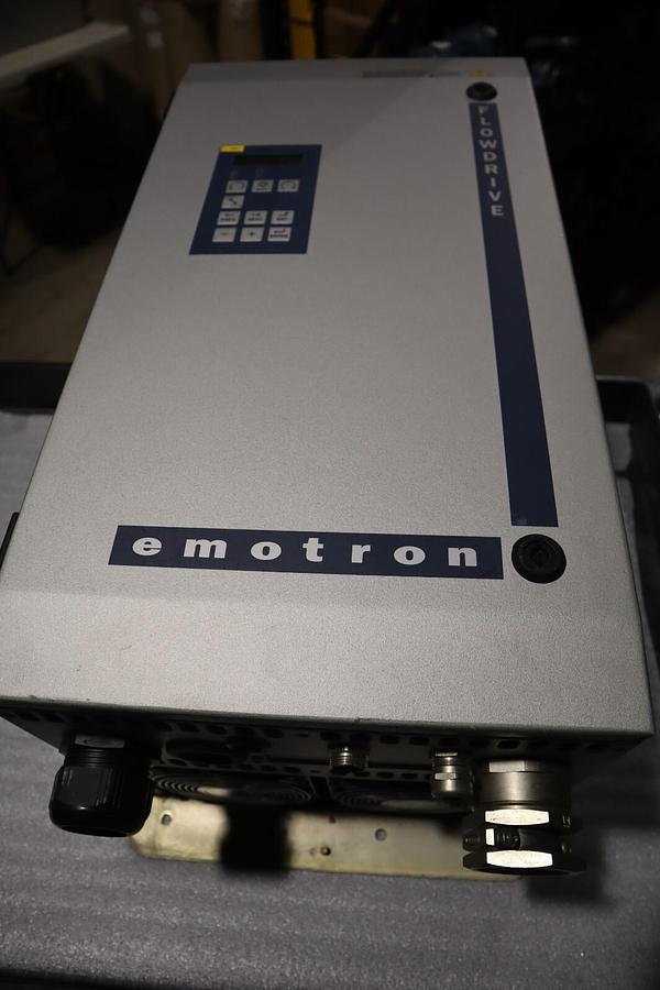 Used EMOTRON FDU40-090-20/DC/LWL/1.5 SUPPLY 540VDC FREQUENCY INVERTER STOCK 2238
