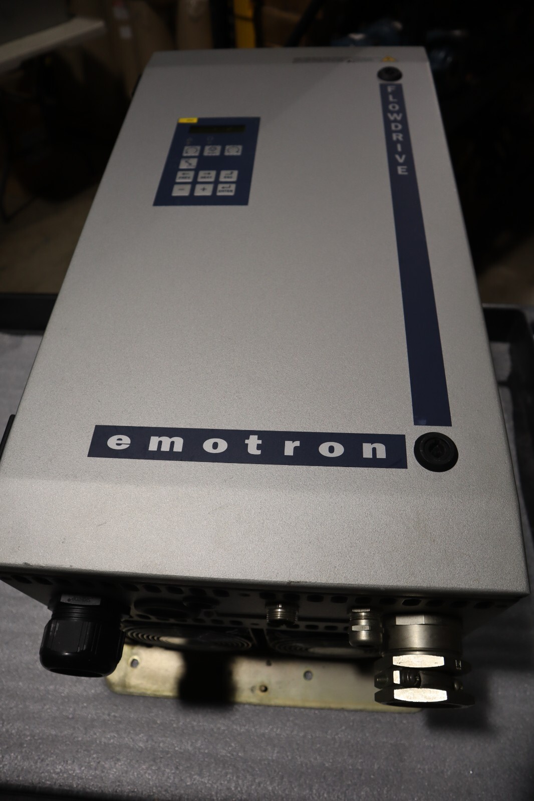 Used EMOTRON FDU40-090-20/DC/LWL/1.5 SUPPLY 540VDC FREQUENCY INVERTER STOCK 2238