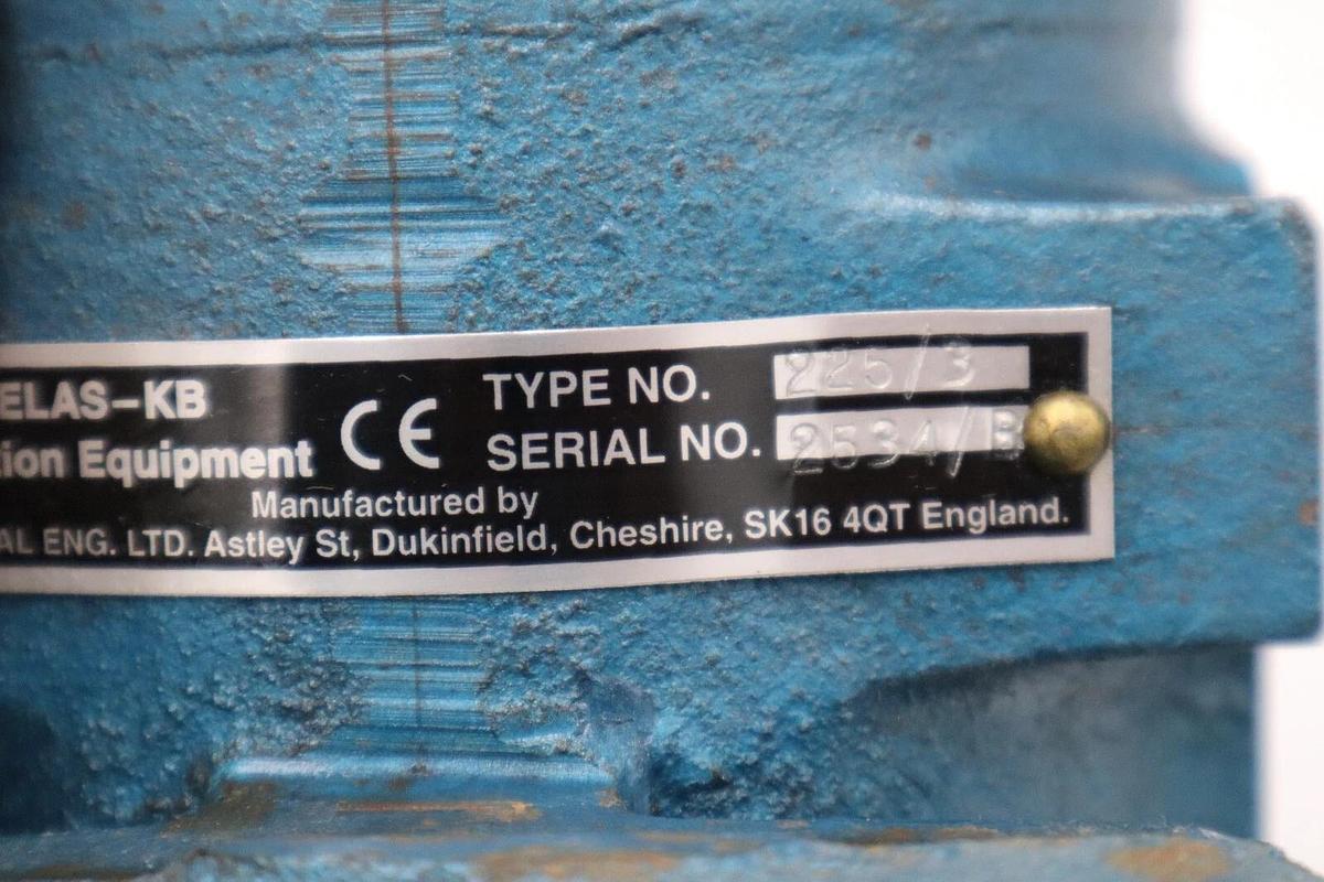 MONT-SELAS-KB 225/3 SER 2534/B PROPORTIONING AIR VALVE - SURPLUS NEVER USED H979