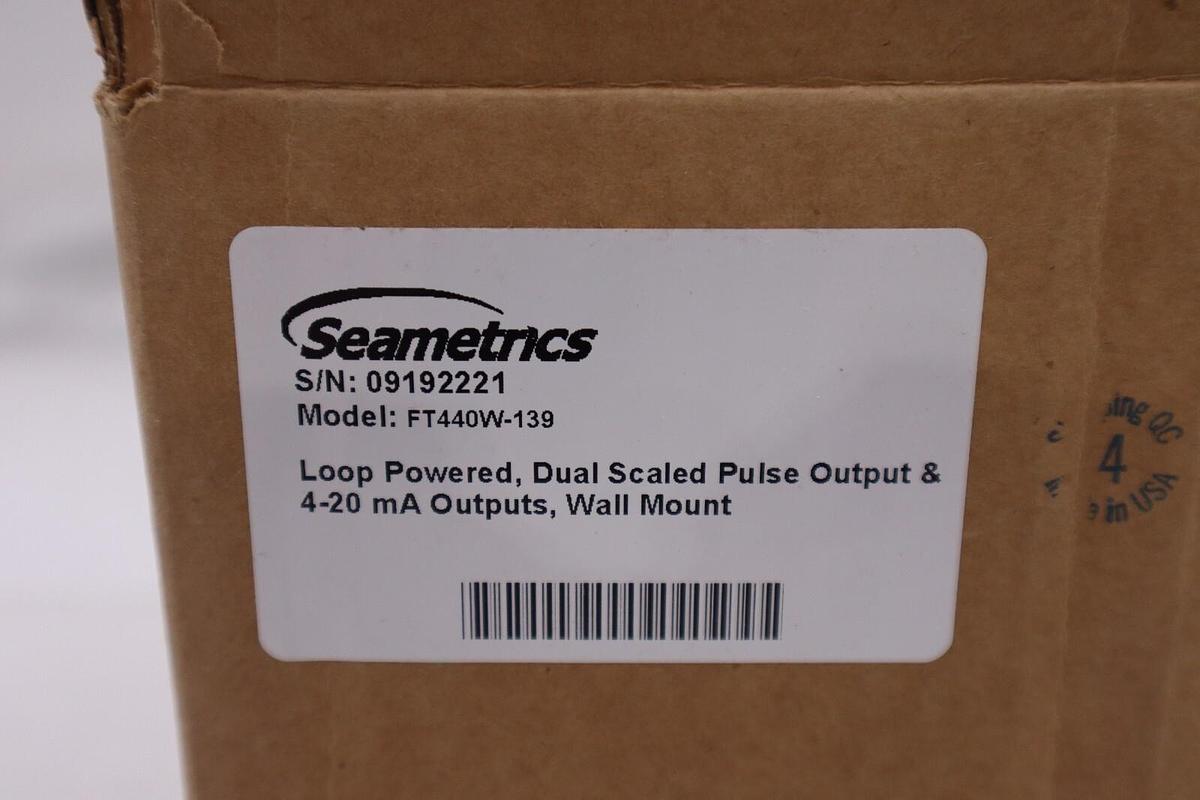 Used NEW OPEN BOX SEAMETRICS FT440W-139 CONTROLLER STOCK 5922