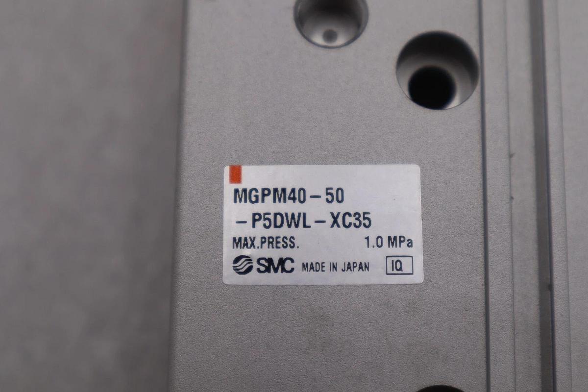 MGPM4050P5DWLXC35 CYL GUIDE SLIDE COIL SCRAPER SMC NEW UNIT STOCK K-2452