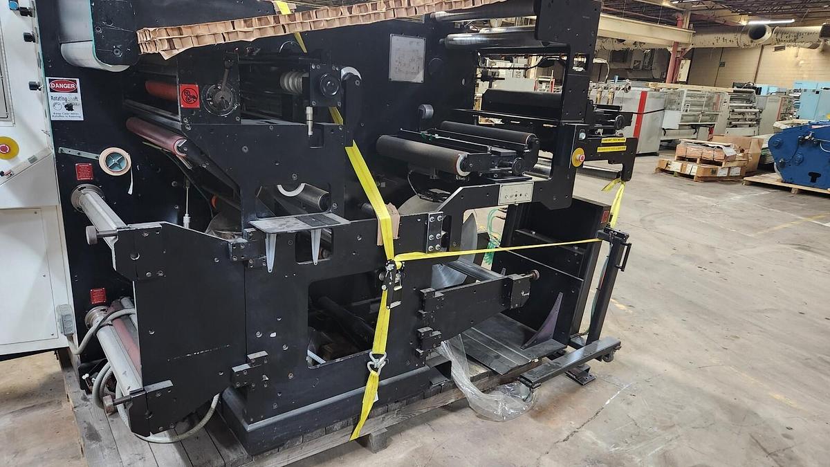 Used ROTOFLEX DLI 330 DIE CUTTING CUTTER MACHINE MANUFACTURED 2005