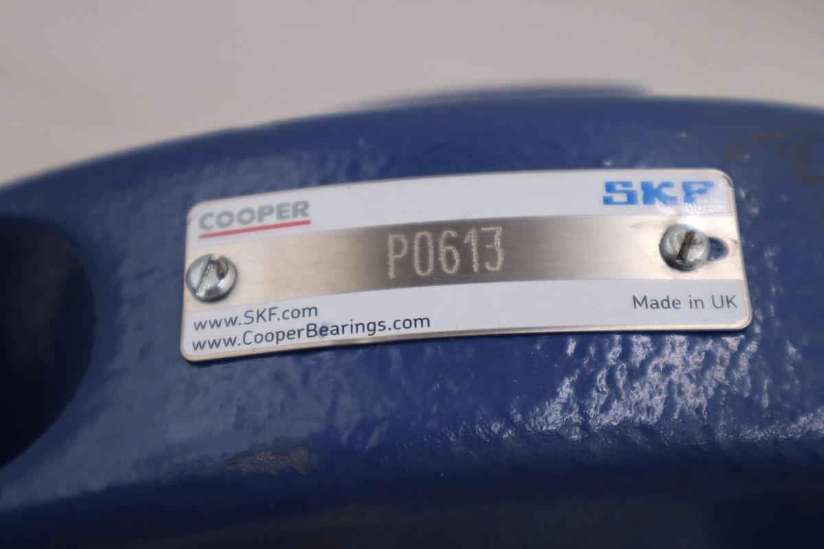 Used SKF COOPER 01EBC4P315GRAT NEW UNIT NO BOX BEARING HOUSING STOCK H723