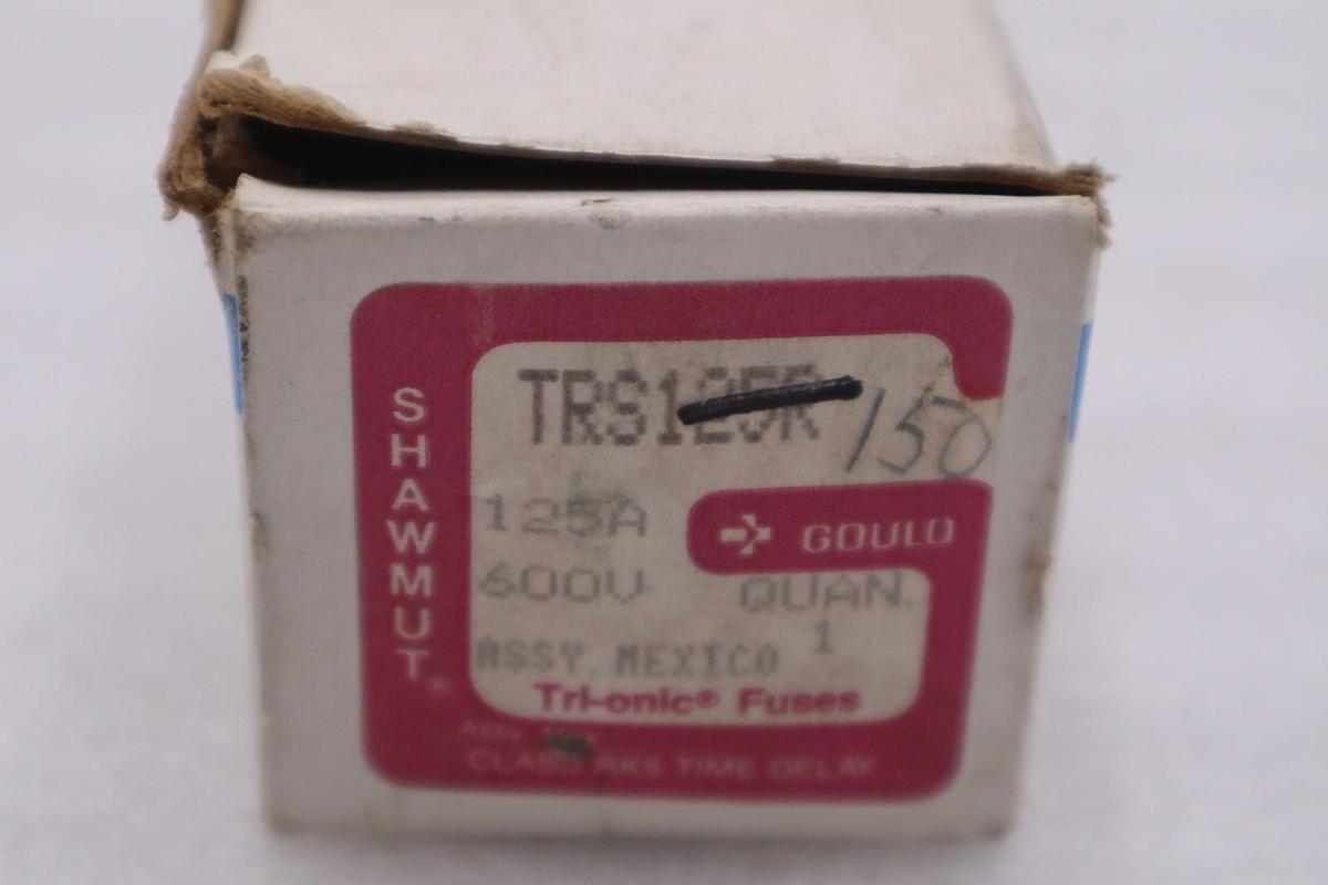 Ferraz Shawmut TRS150R Class RK5 150A Dual-Element Fuse - STOCK 5837A