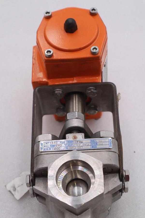 Used BETTIS DD025.B2A00K.11K0 ACTUATOR VALVE 150LB STOCK #4063