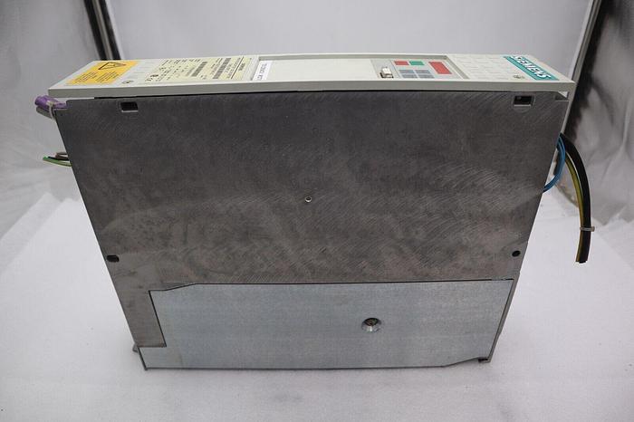 Used SIEMENS 6SE7018-0TA61-Z AC/DC DRIVE SIMOVERT MASTERDRIVES MC SERIES STOCK 4751