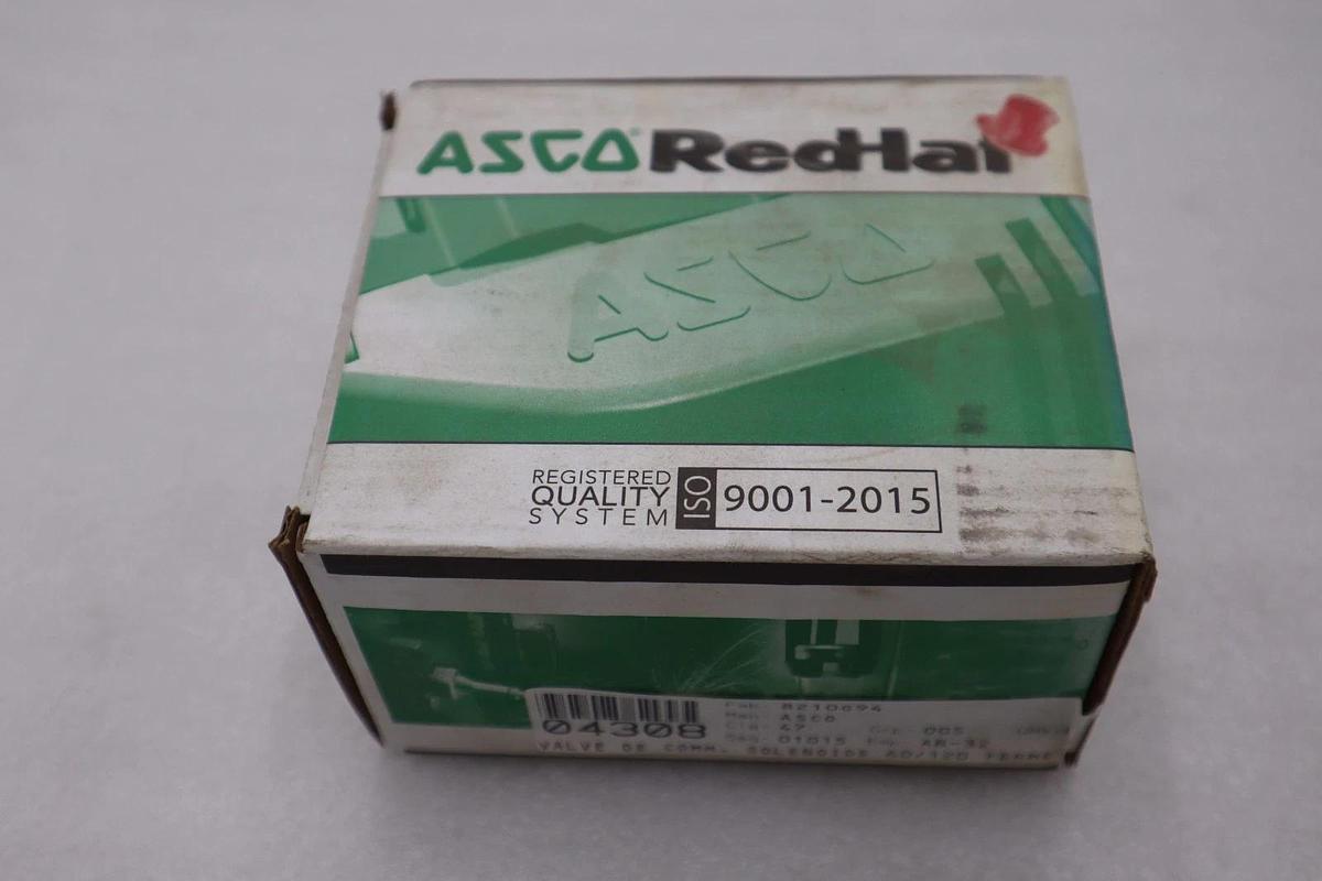 Used ASCO 8210G094 110/120V 150PSI 2-WAY SOLENOID VALVE - STOCK GF526A
