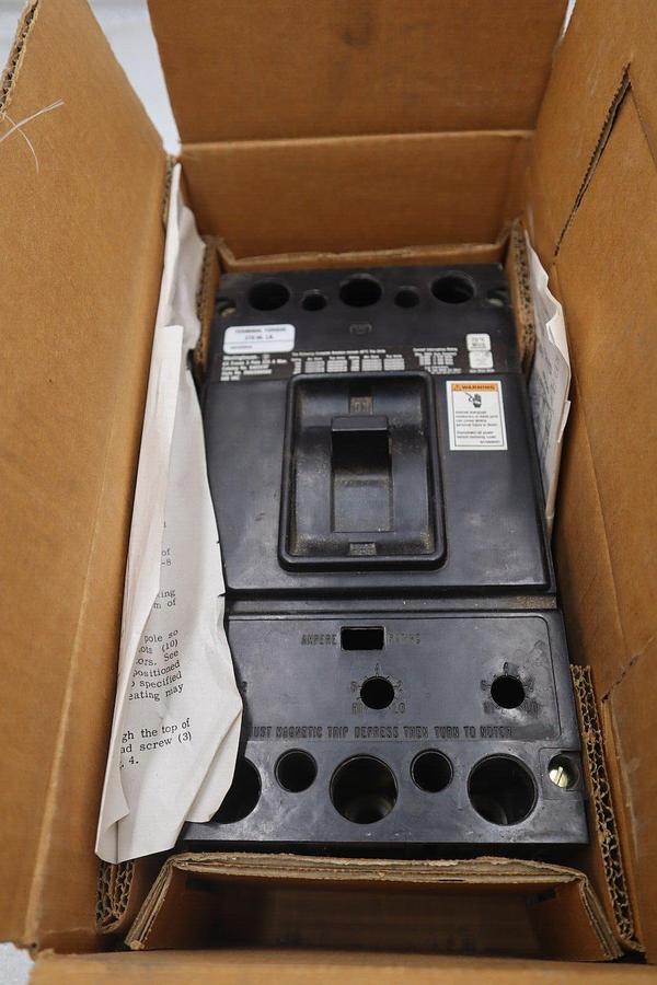 Used CUTLER HAMMER KA3225F 600VAC 225A #1946-A