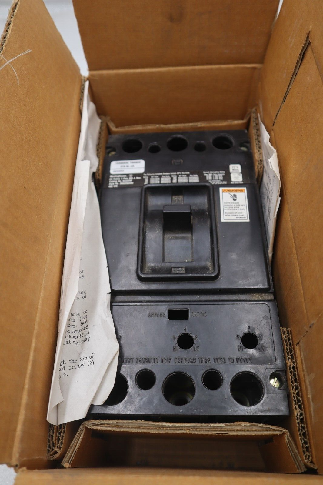 Used CUTLER HAMMER KA3225F 600VAC 225A #1946-A