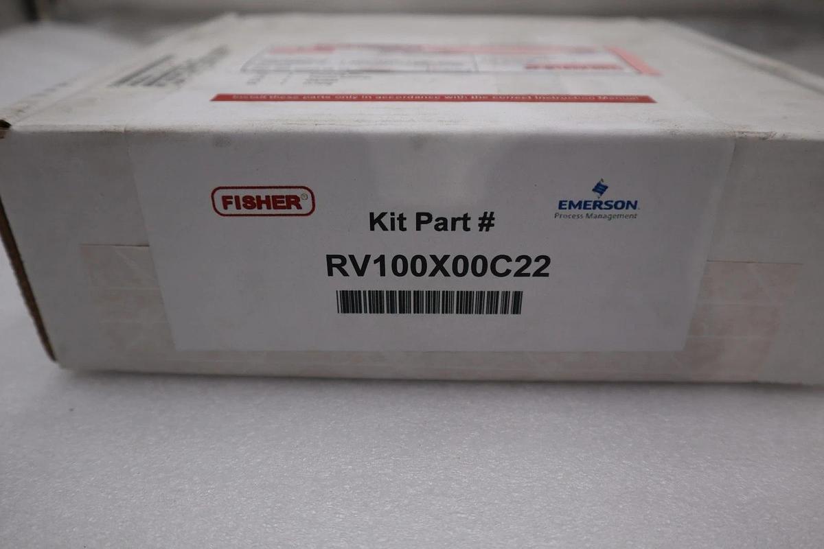 Used FISHER RV100X00C22 REPAIR KIT NSMP - STOCK GF256A