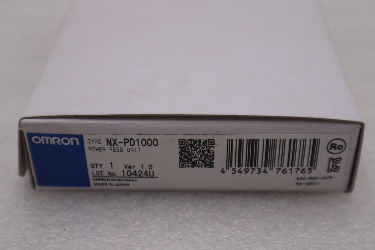 OMRON NX-PD1000 POWER FEED UNIT - NEW SEALED - STOCK GF570A