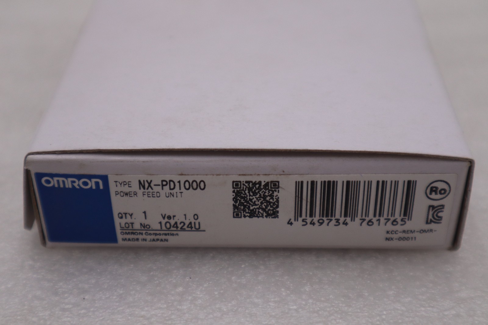 OMRON NX-PD1000 POWER FEED UNIT - NEW SEALED - STOCK GF570A