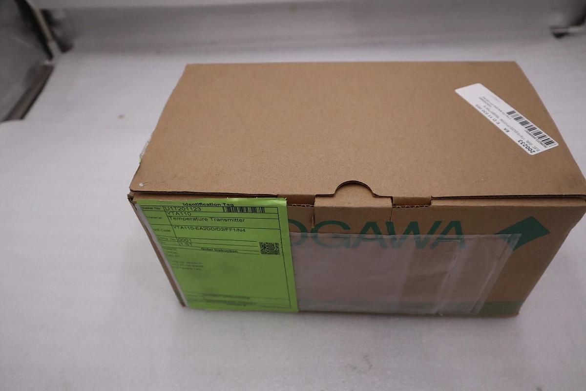 YOKOGAWA YTA110-EA2DD/D2/FF1/N4 NEW PRESSURE TRANSMITTER YTA110 STOCK G163A