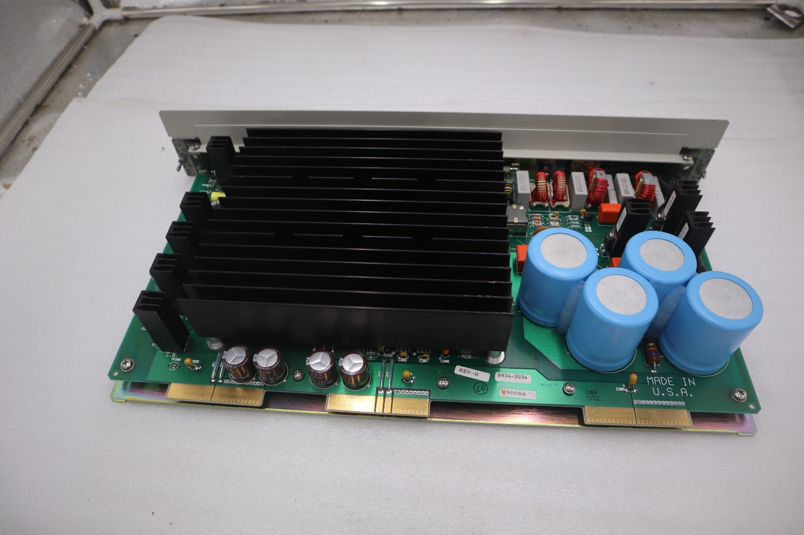 NEW Modicon MA-P933-000 Power Supply Module 2.5/5Amp 120/240VAC 47/63Hz #G237A