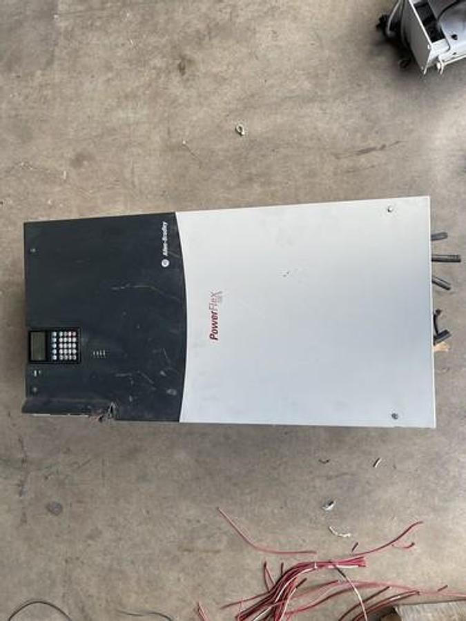 Used Allen Bradley 20BD180A3ANNAND0 SERIES B POWERFLEX 700 DRIVE VFD 150 HP S-151A