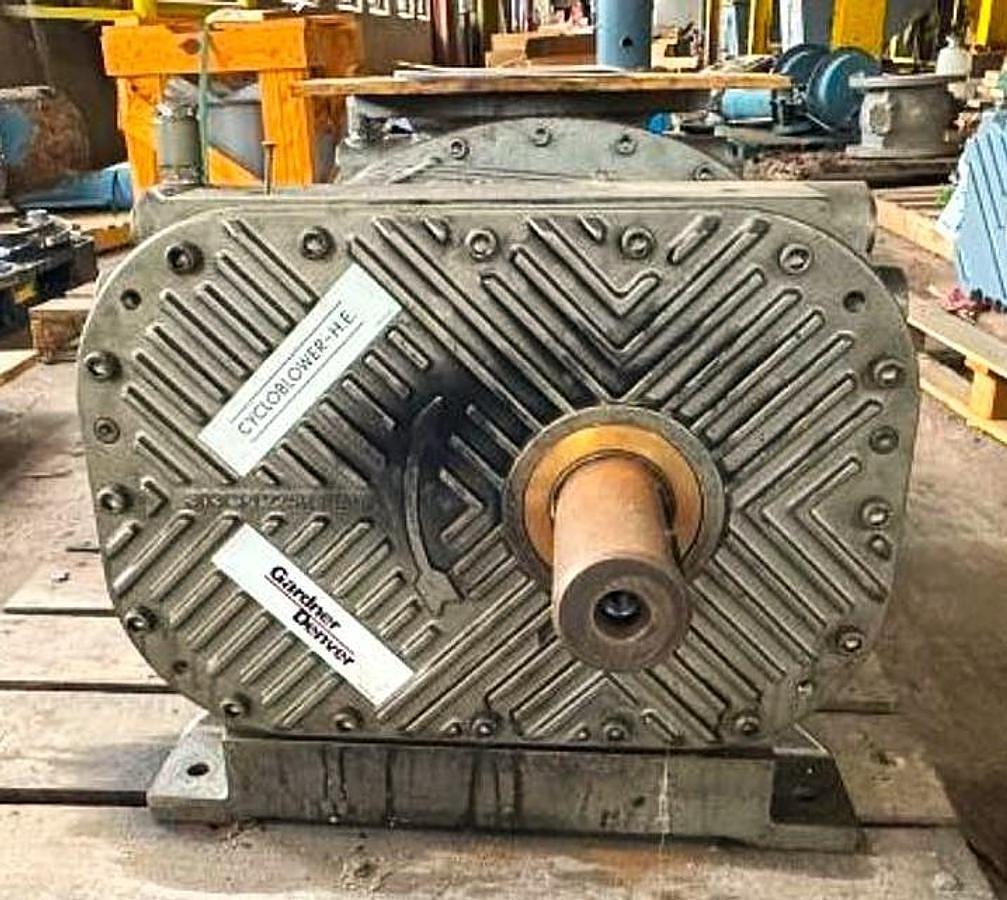 Used GARDNER DENVER RC2 SPLASH MODEL 160CDL480A BLOWER (SPARE UNIT)
