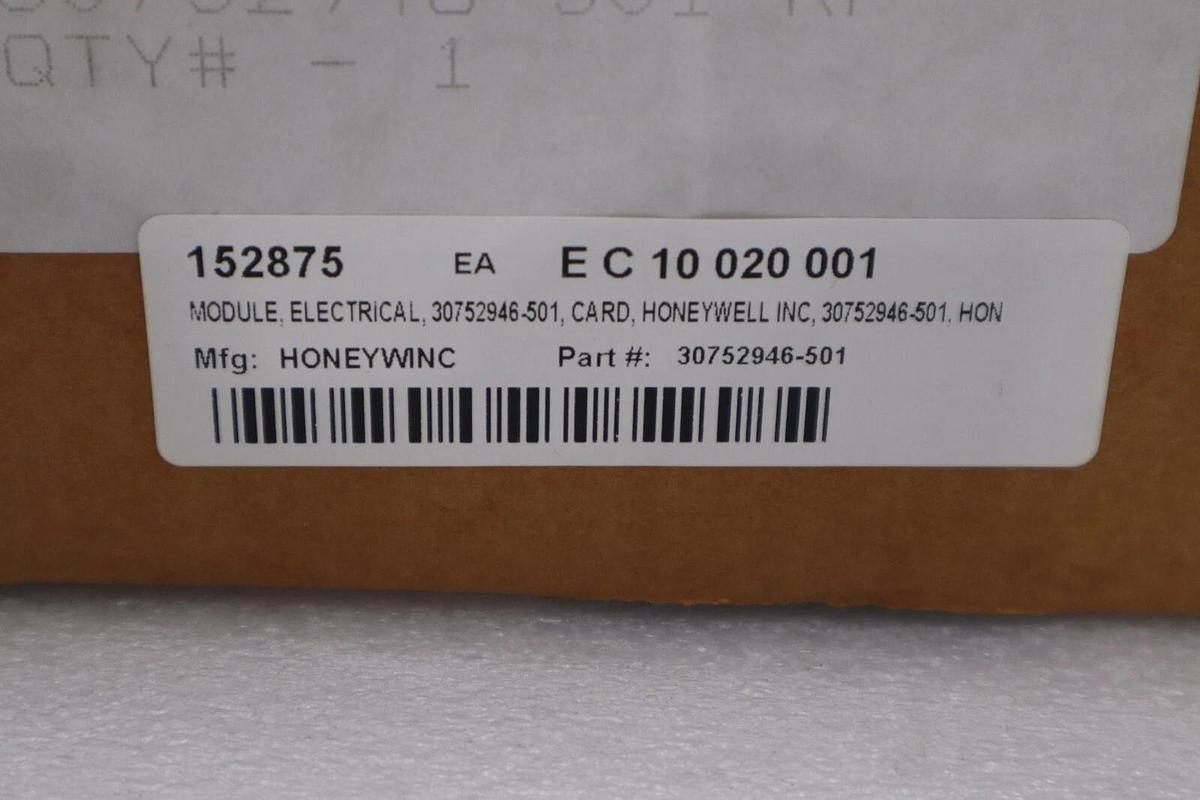 Used 30752946-501-RP HONEYWELL BOARD NEW IN BOX STOCK G588