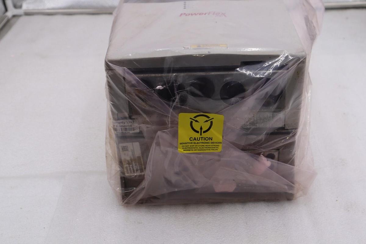 Used REFURB Allen Bradley PowerFlex 700 20BD034A3AYNADC0 MFG 2014 AC Drive STOCK 2447