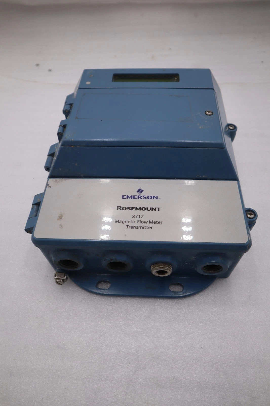 Used Emerson Rosemount 8712 Transmitter Magnetic Flowmeter 8712EMR1A1M4 STOCK H1888