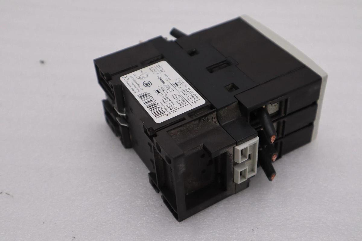 Used SIEMENS 3RT1034-1AK60 CONTACTOR COIL 120 VAC 25 HP 45 AMP STOCK K-45-A