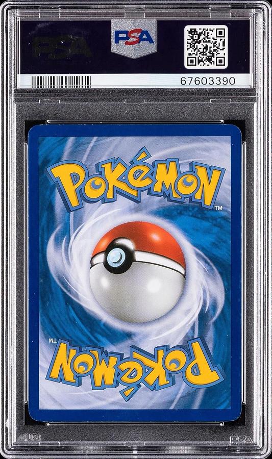 Used 2012 POKEMON BLACK & WHITE BOUNDARIES CROSSED #141 CELEBI EX PSA 9
