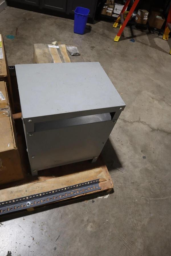 Used EGS Sola DT661H11S Shielded Drive Isolation Transformer 11 KVA 3 PH 60 Hz