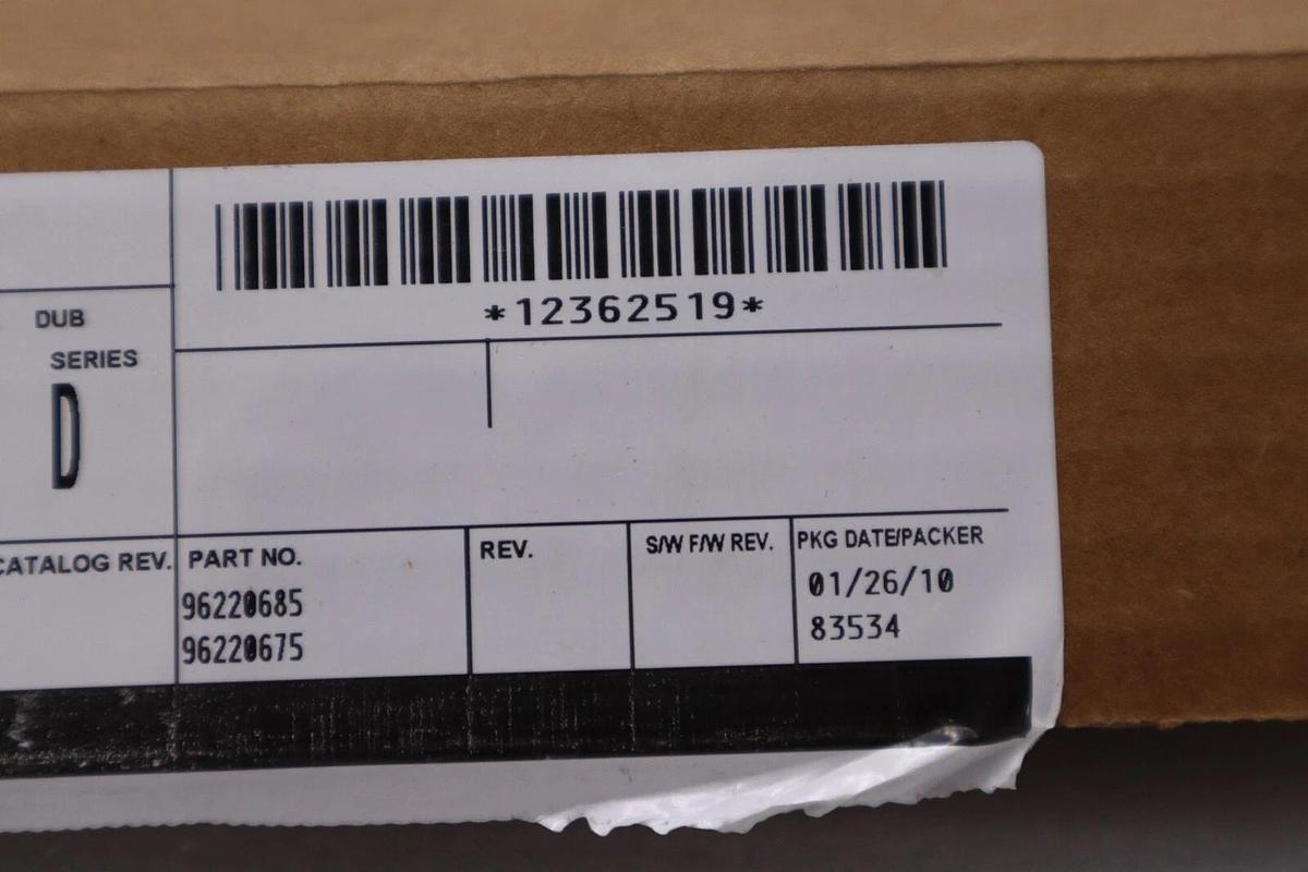 NEW OPEN BOX ALLEN-BRADLEY 1771-IAD/D SER. D 120V AC/DC INPUT MODULE STOCK 815-C