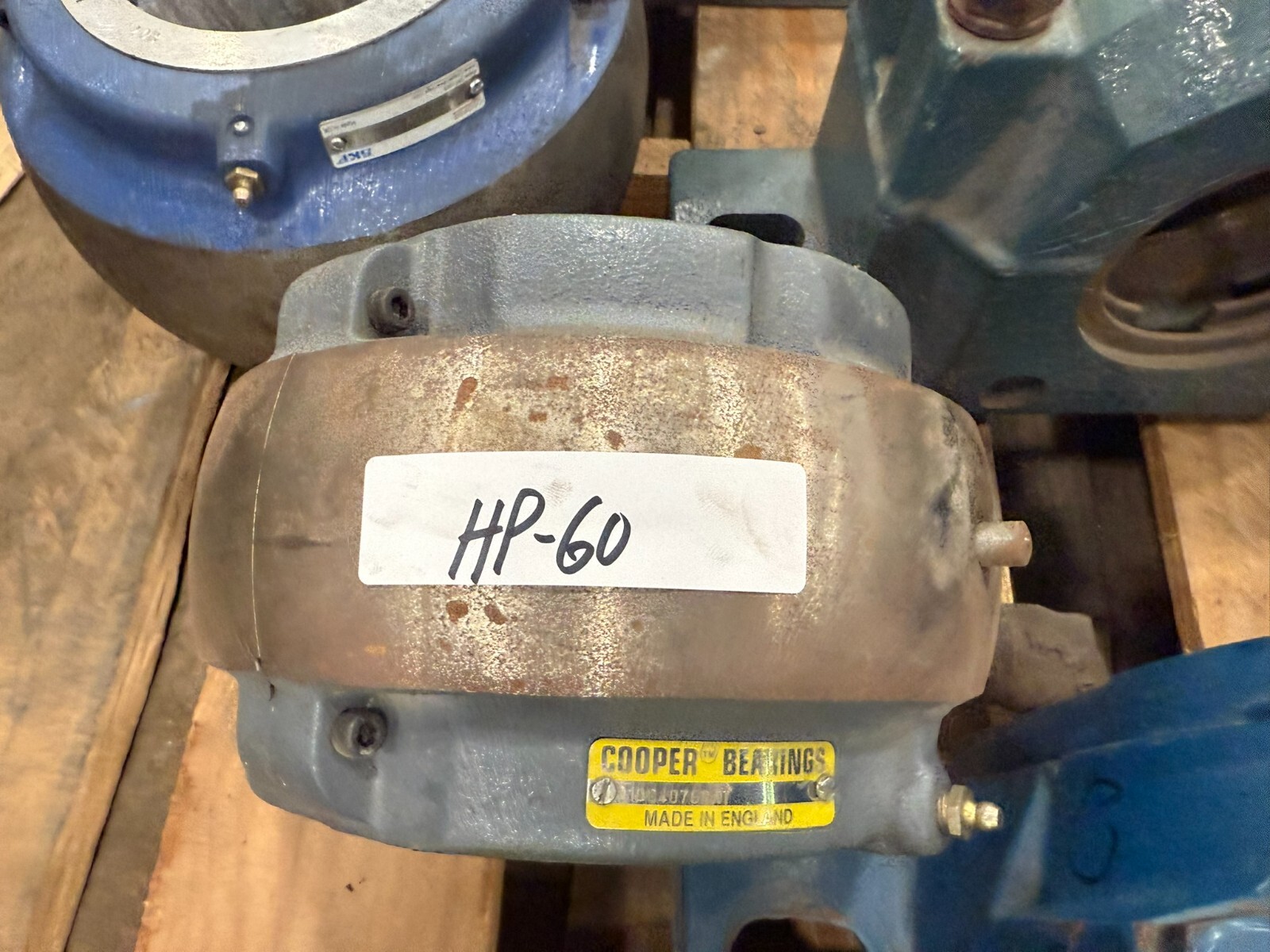 Used NEW NO BOX SKF COOPER SPLIT ROLLER BEARING 01BC407GRAT STOCK HP-60