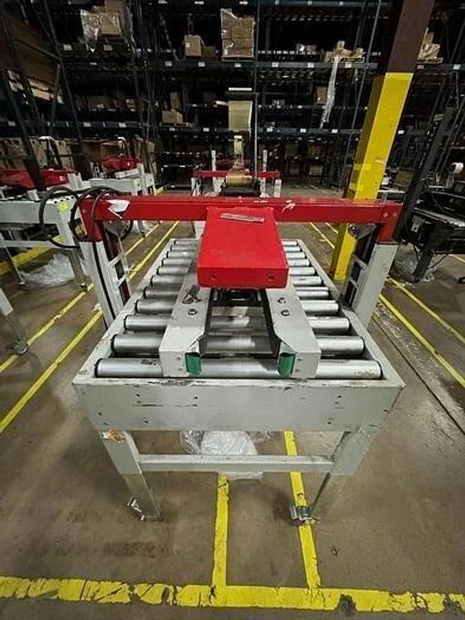 Used BESTPACK MSD22-3 CASE SEALER TAPE CARTON SYSTEM (SEVERAL AVAILABLE)