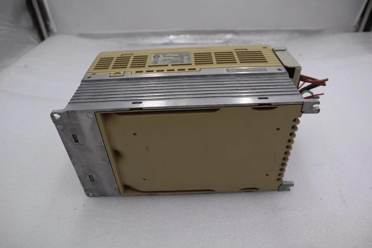 Used Yaskawa CIMR-VU4A0023FAA V1000 AC Drive 23A/18A 380-480VAC 24Amp Rev A #4312