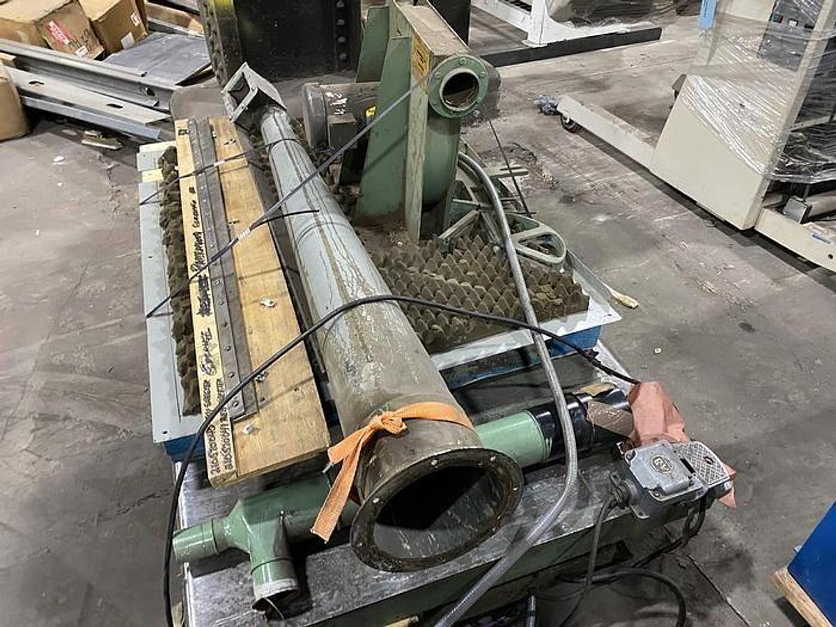 Used 50" MAXSON MSE SINGLE ROTARY KNIFE SHEETER 1994