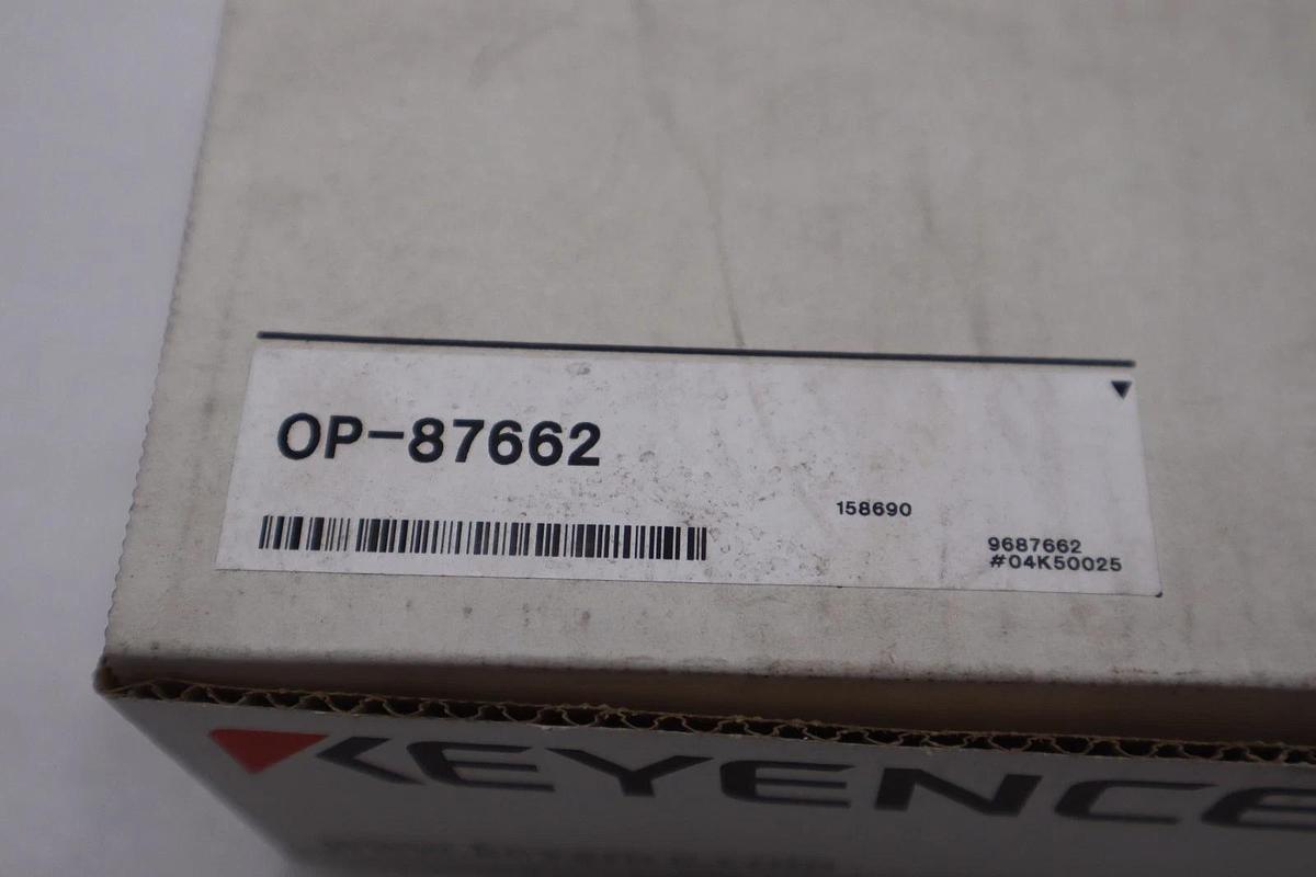 Used KEYENCE OP-87662 CABLE INTERCONNECTION - STOCK GF602