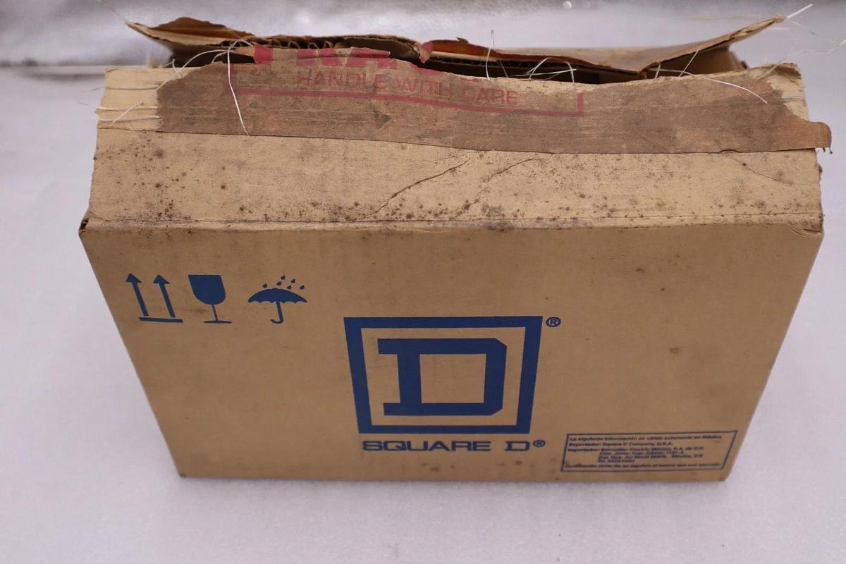 Used New In Box Square D FH36030 3Pole 30Amp 600Volt I-Line Circuit Breaker #H790
